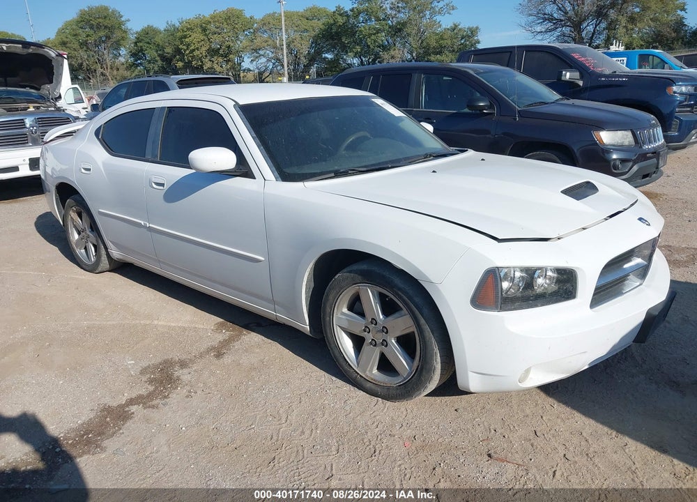 2010 DODGE CHARGER SXT VIN: 2B3CA3CV6AH259206