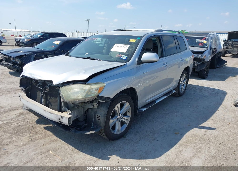 2008 TOYOTA HIGHLANDER SPORT VIN: JTEDS43A082034734