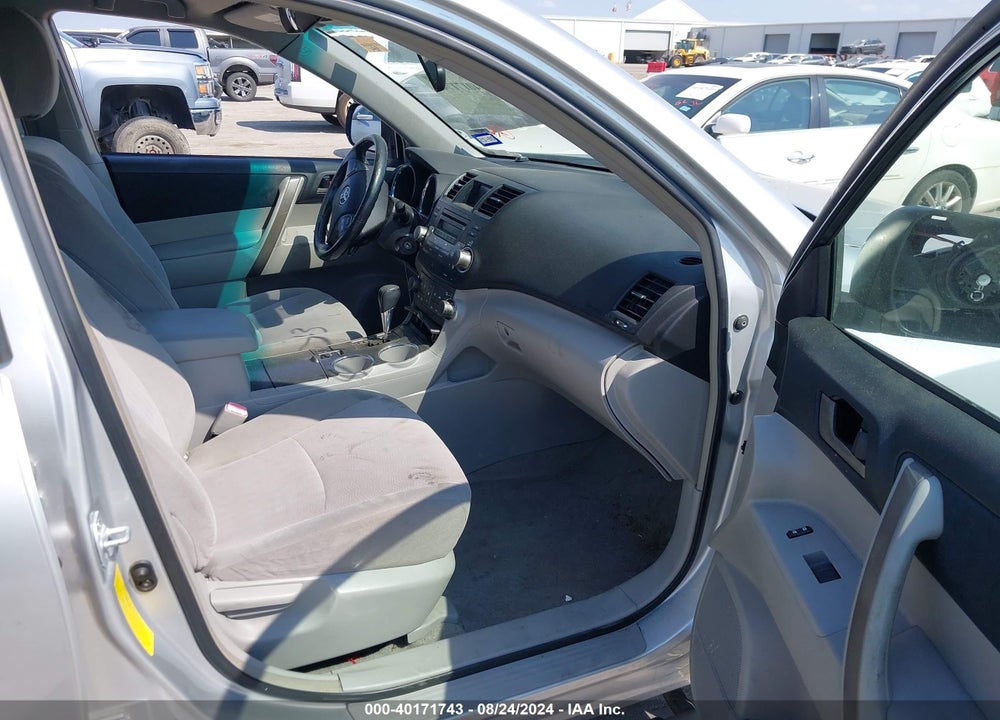 2008 TOYOTA HIGHLANDER SPORT VIN: JTEDS43A082034734