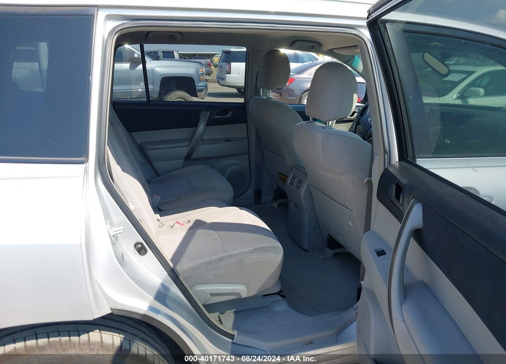 2008 TOYOTA HIGHLANDER SPORT VIN: JTEDS43A082034734