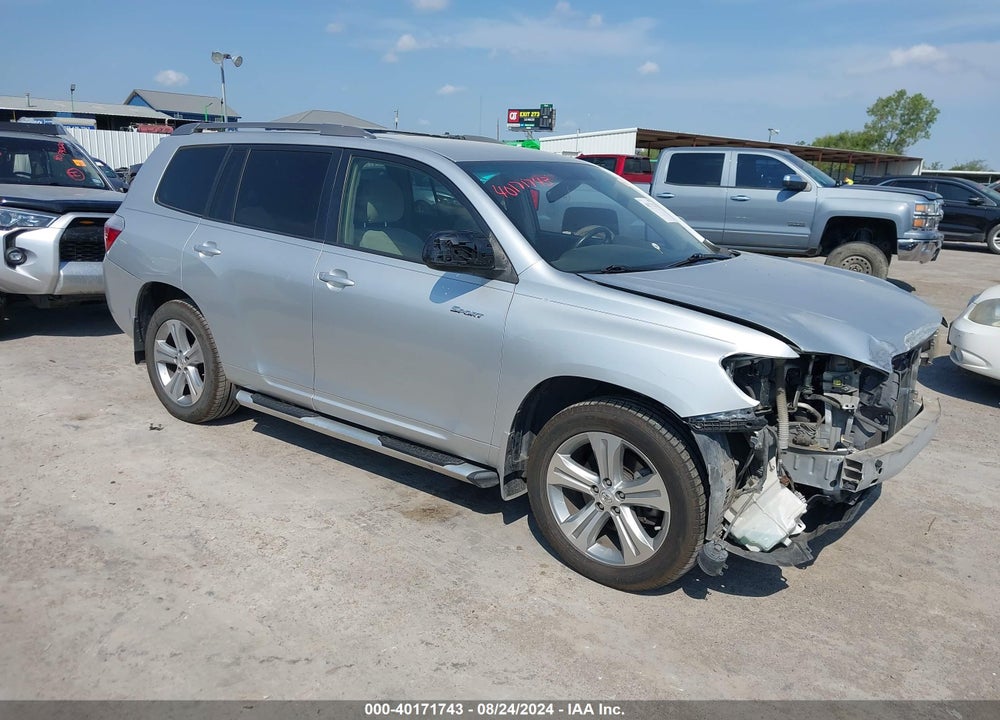 2008 TOYOTA HIGHLANDER SPORT VIN: JTEDS43A082034734