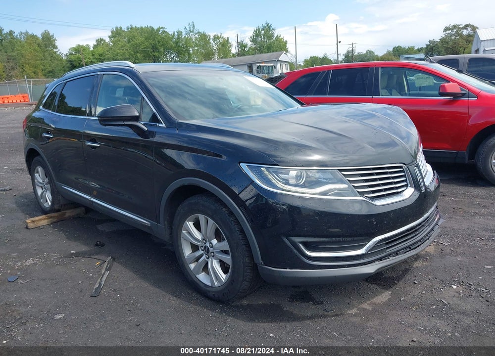 2017 LINCOLN MKX PREMIERE VIN: 2LMPJ8JRXHBL54142