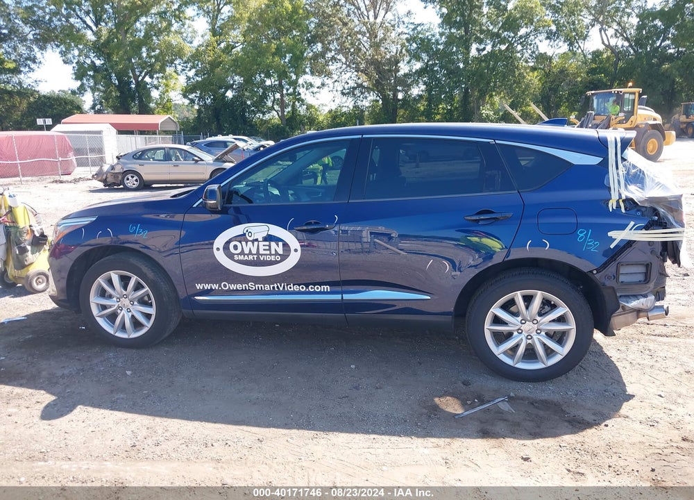 2019 ACURA RDX STANDARD VIN: 5J8TC1H36KL023598
