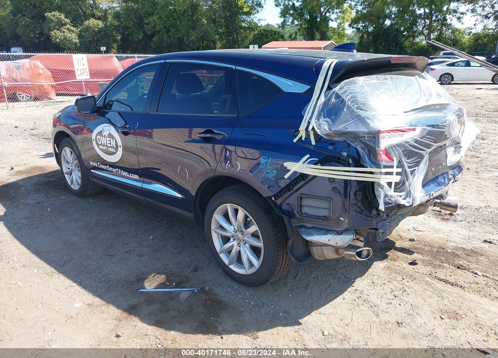 2019 ACURA RDX STANDARD VIN: 5J8TC1H36KL023598
