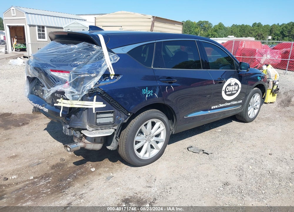 2019 ACURA RDX STANDARD VIN: 5J8TC1H36KL023598