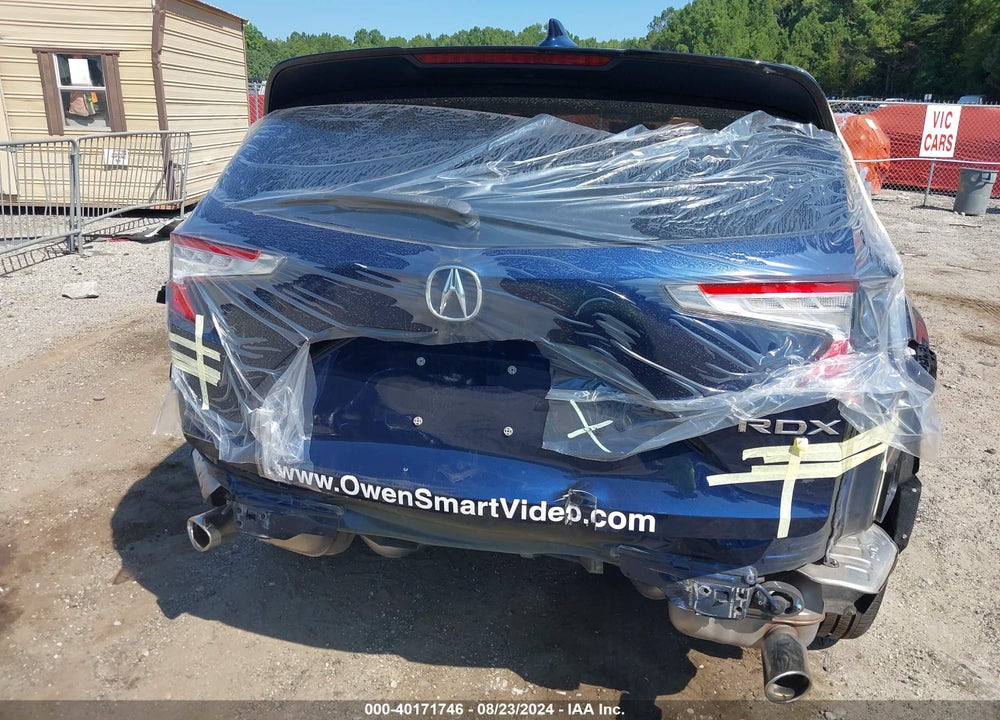 2019 ACURA RDX STANDARD VIN: 5J8TC1H36KL023598