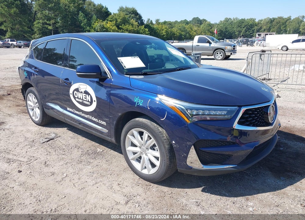 2019 ACURA RDX STANDARD VIN: 5J8TC1H36KL023598