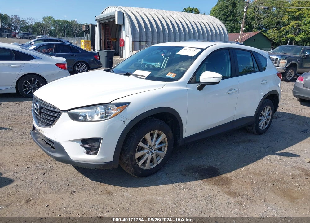 2016 MAZDA CX-5 SPORT VIN: JM3KE4BY3G0660300