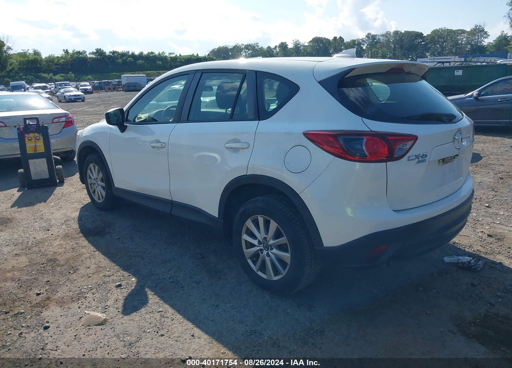 2016 MAZDA CX-5 SPORT VIN: JM3KE4BY3G0660300