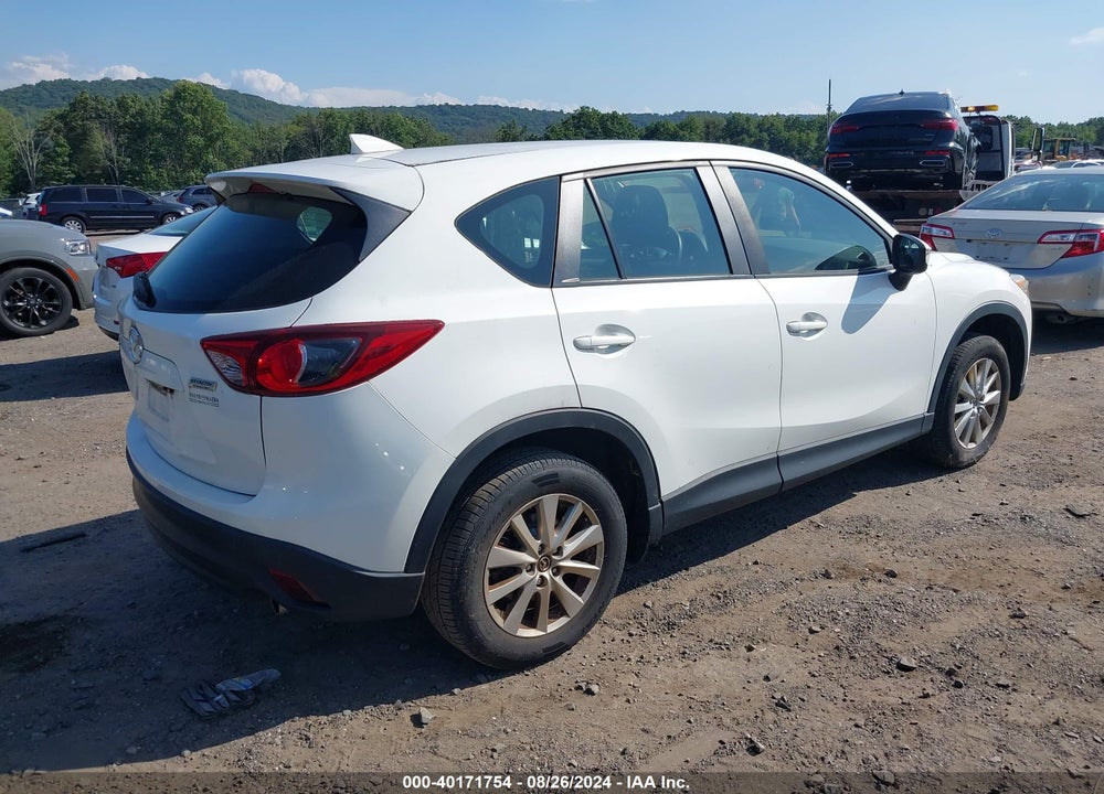 2016 MAZDA CX-5 SPORT VIN: JM3KE4BY3G0660300