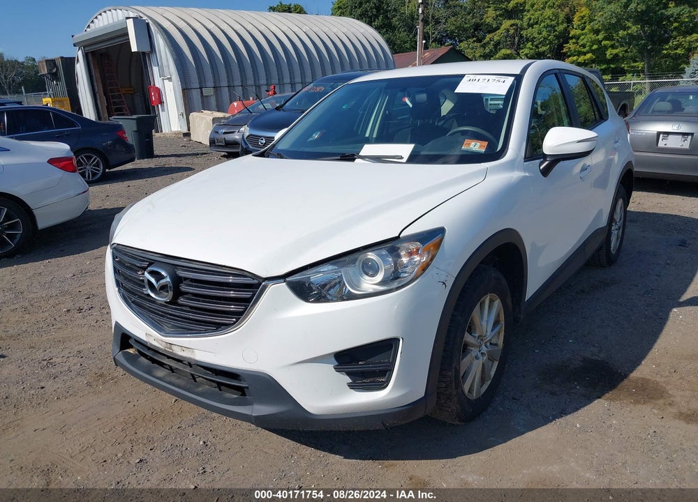 2016 MAZDA CX-5 SPORT VIN: JM3KE4BY3G0660300