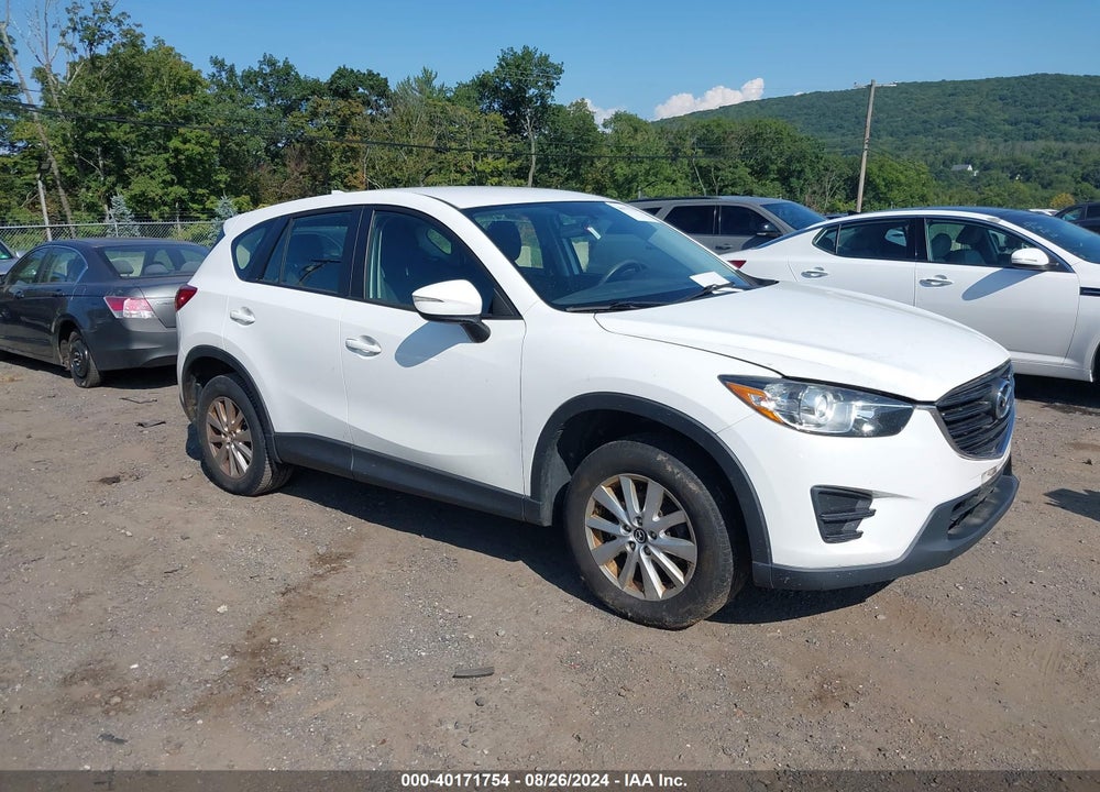 2016 MAZDA CX-5 SPORT VIN: JM3KE4BY3G0660300