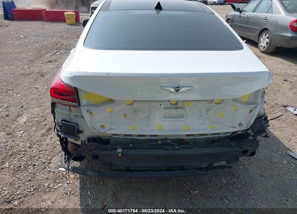 2016 HYUNDAI GENESIS 3.8 VIN: KMHGN4JE3GU122268