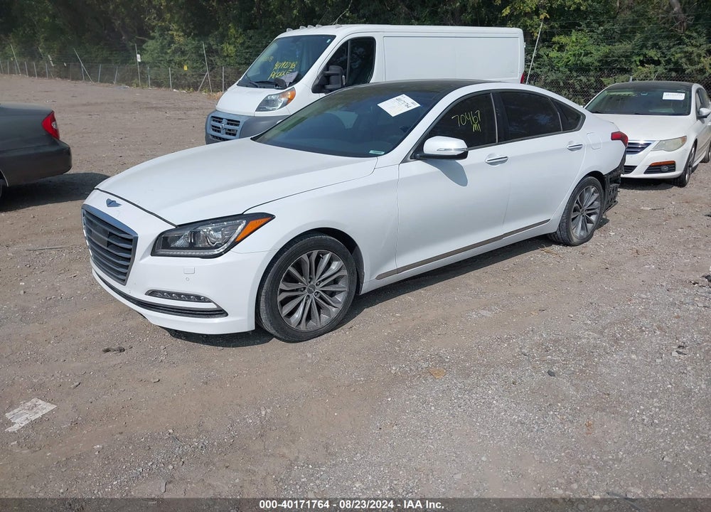 2016 HYUNDAI GENESIS 3.8 VIN: KMHGN4JE3GU122268