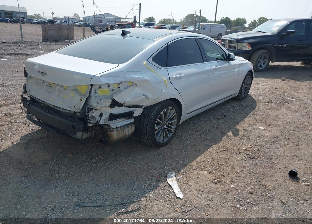 2016 HYUNDAI GENESIS 3.8 VIN: KMHGN4JE3GU122268