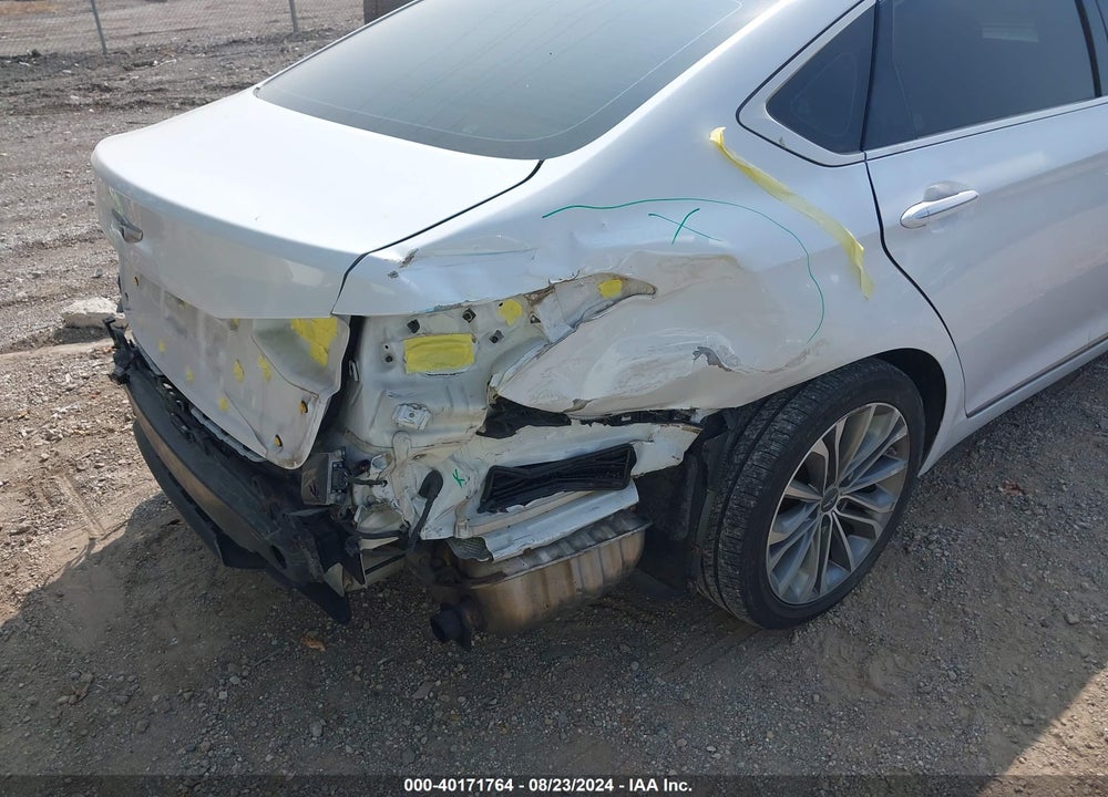 2016 HYUNDAI GENESIS 3.8 VIN: KMHGN4JE3GU122268