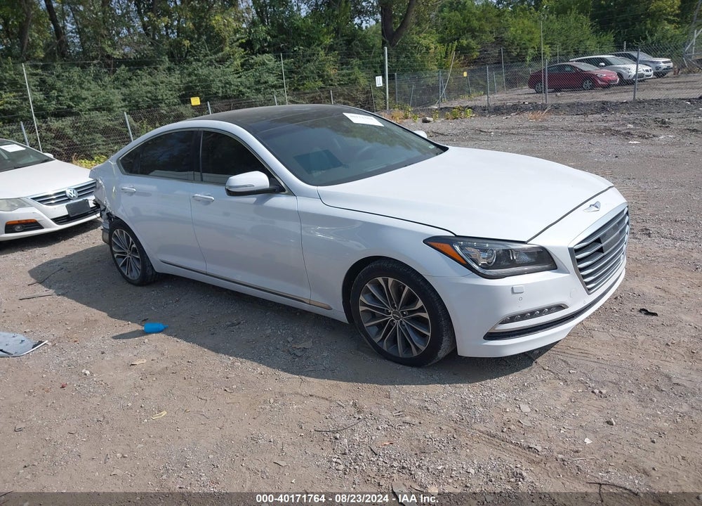 2016 HYUNDAI GENESIS 3.8 VIN: KMHGN4JE3GU122268