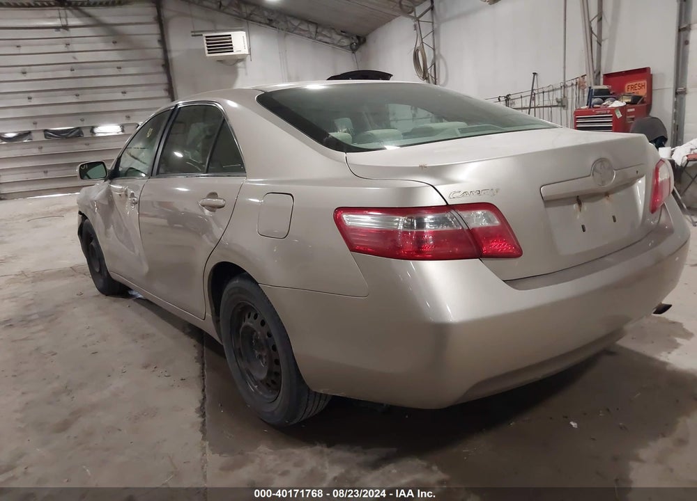2007 TOYOTA CAMRY LE VIN: 4T1BE46K27U045160