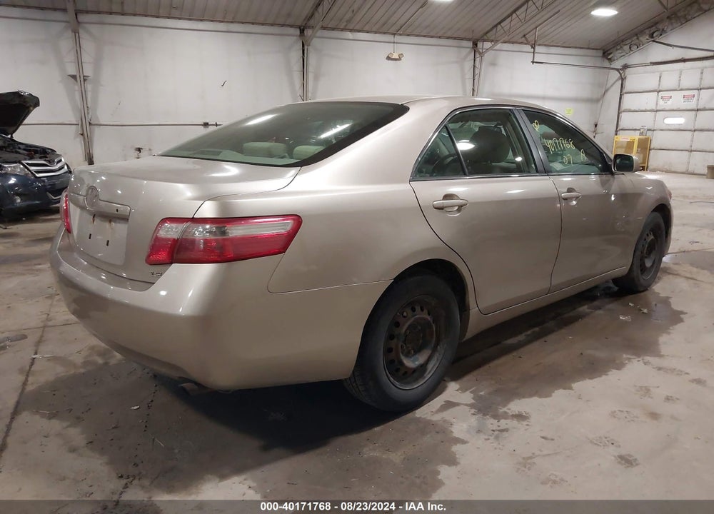 2007 TOYOTA CAMRY LE VIN: 4T1BE46K27U045160