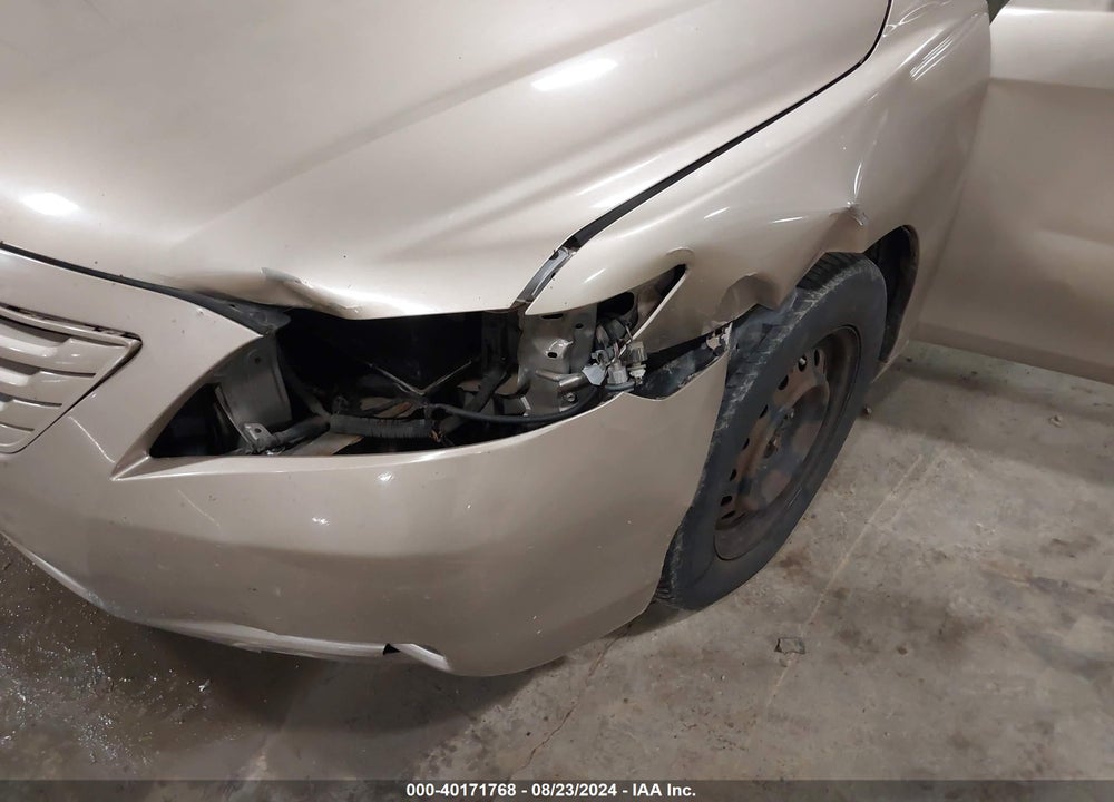 2007 TOYOTA CAMRY LE VIN: 4T1BE46K27U045160