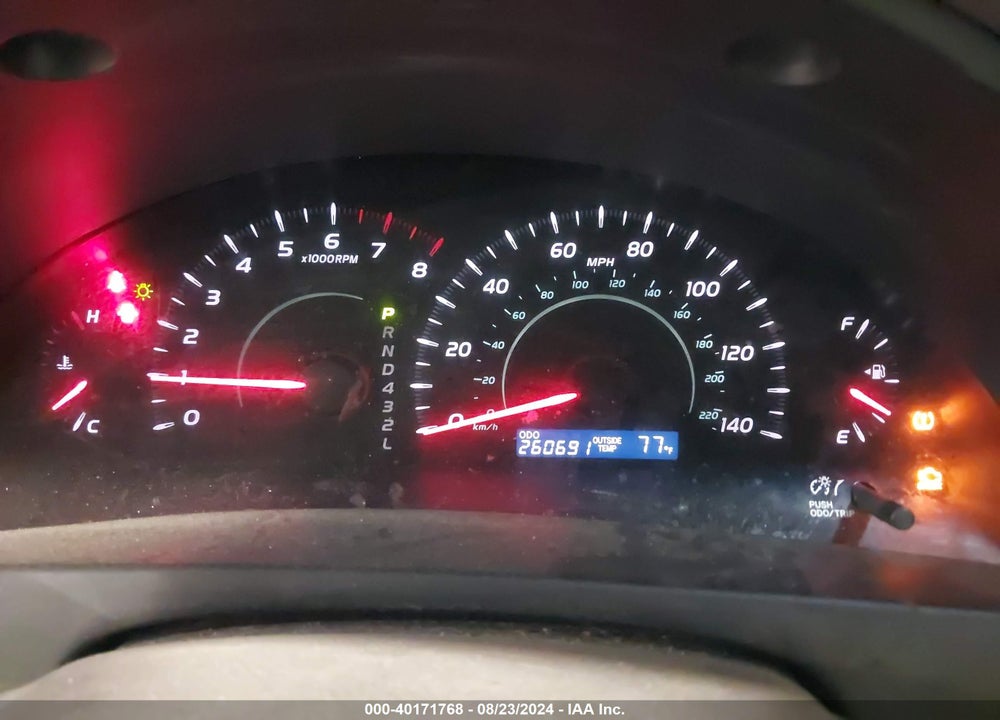 2007 TOYOTA CAMRY LE VIN: 4T1BE46K27U045160