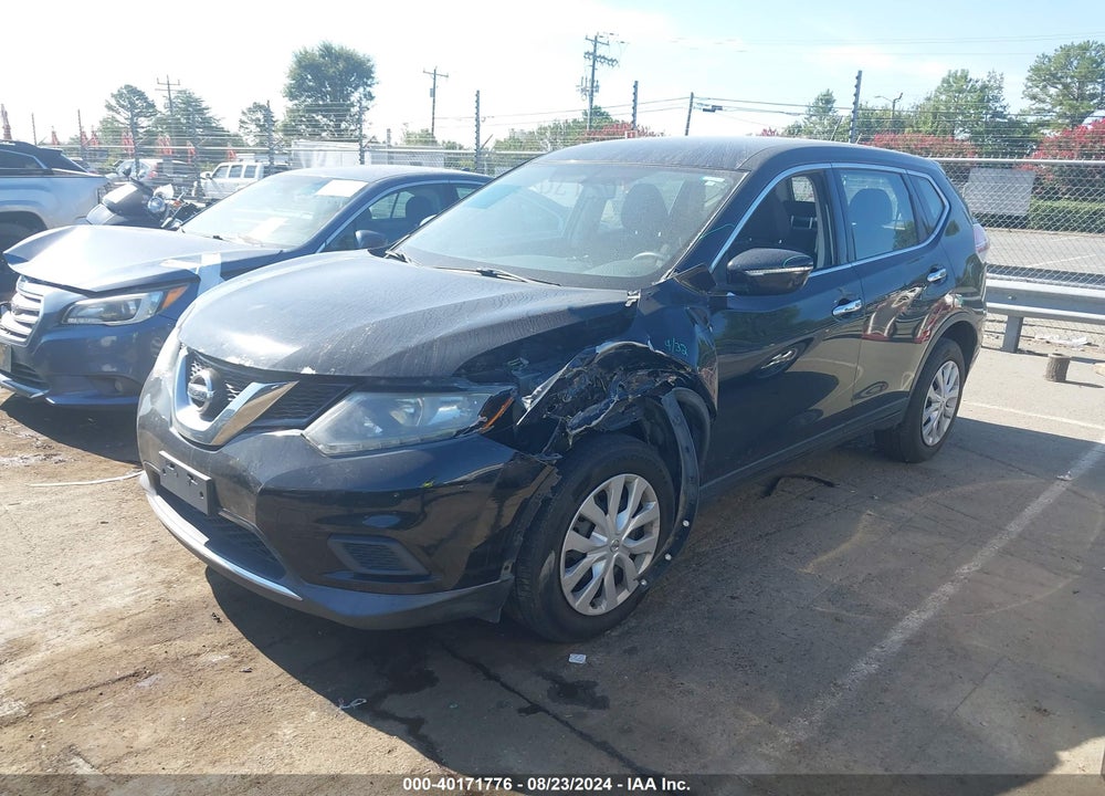 2015 NISSAN ROGUE S VIN: KNMAT2MV7FP565066