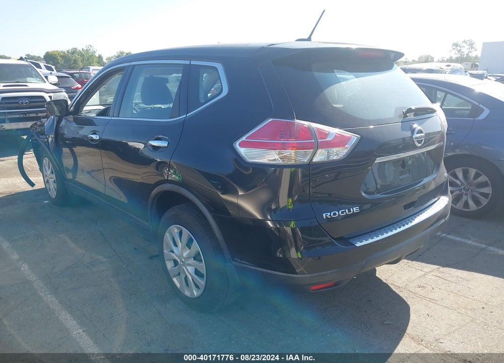 2015 NISSAN ROGUE S VIN: KNMAT2MV7FP565066