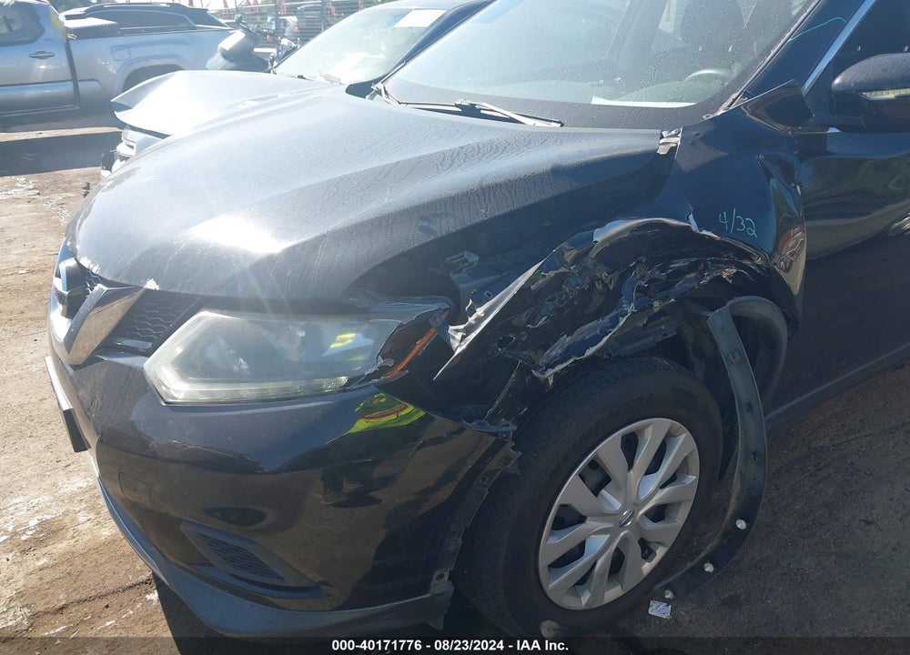 2015 NISSAN ROGUE S VIN: KNMAT2MV7FP565066