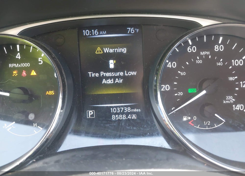 2015 NISSAN ROGUE S VIN: KNMAT2MV7FP565066