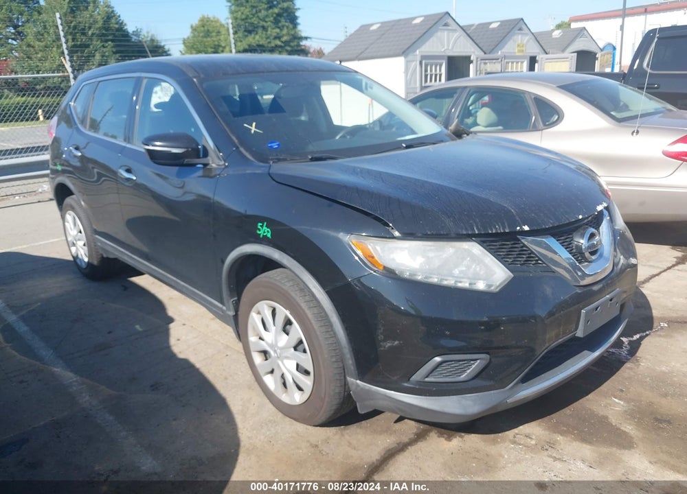 2015 NISSAN ROGUE S VIN: KNMAT2MV7FP565066