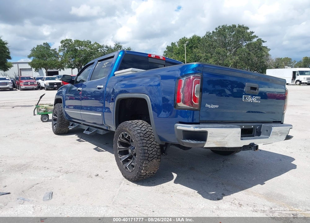 2018 GMC SIERRA 1500 SLT VIN: 3GTP1NEC9JG386393