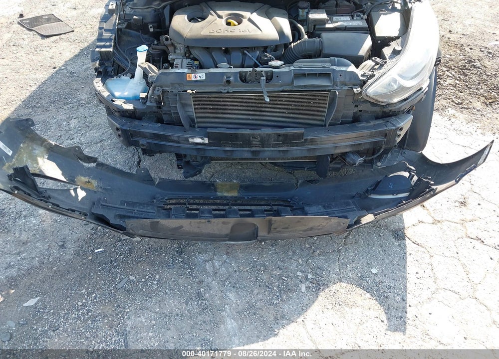 2013 HYUNDAI ELANTRA GLS VIN: 5NPDH4AE7DH277166