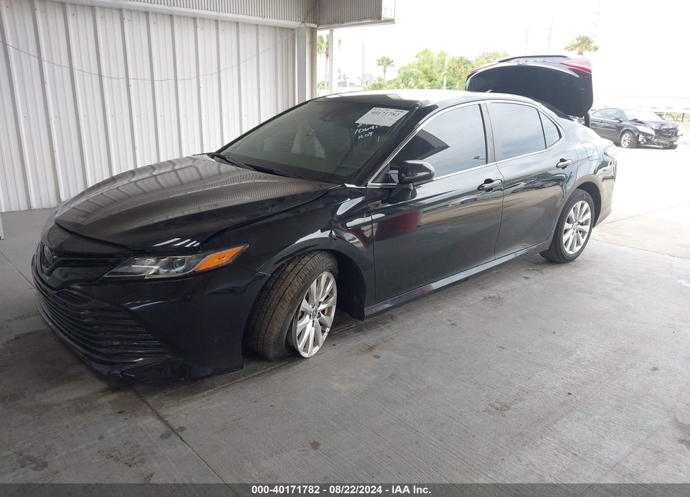 2020 TOYOTA CAMRY LE VIN: 4T1C11AK4LU968742