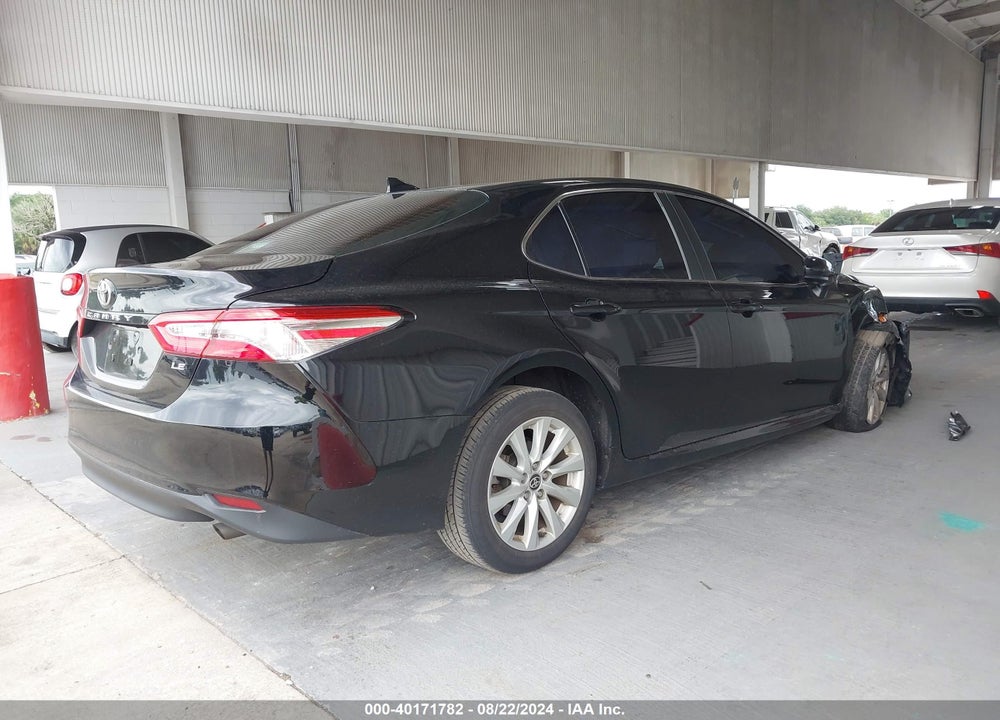 2020 TOYOTA CAMRY LE VIN: 4T1C11AK4LU968742
