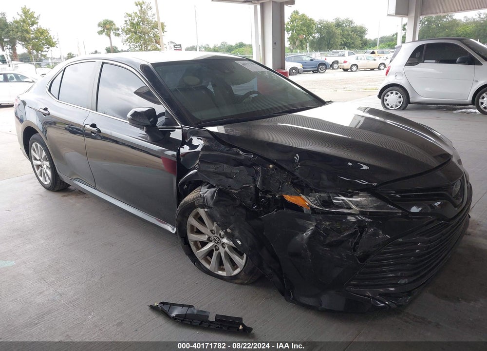 2020 TOYOTA CAMRY LE VIN: 4T1C11AK4LU968742