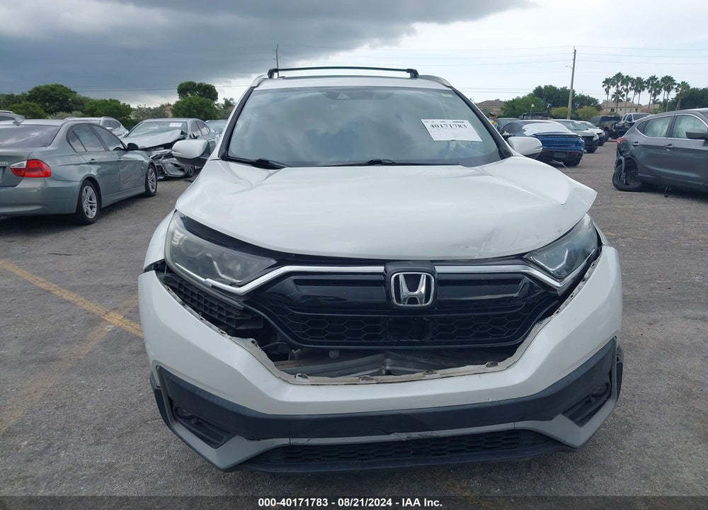 2020 HONDA CR-V 2WD EX-L VIN: 2HKRW1H82LH401160