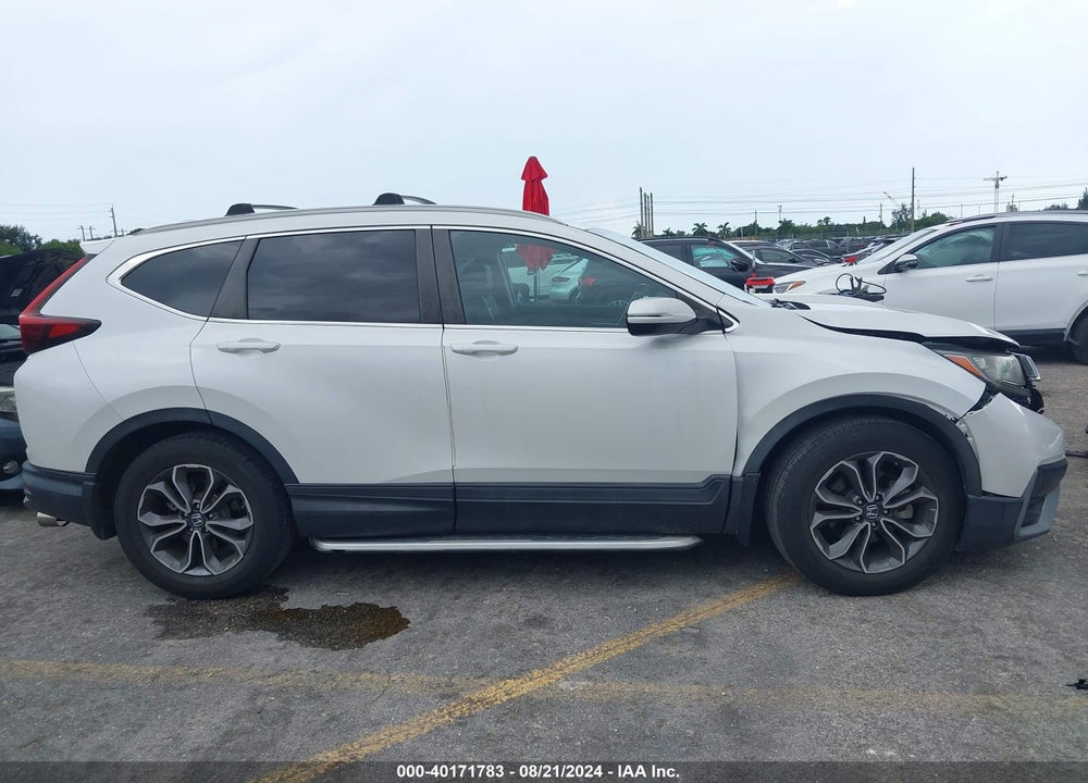 2020 HONDA CR-V 2WD EX-L VIN: 2HKRW1H82LH401160