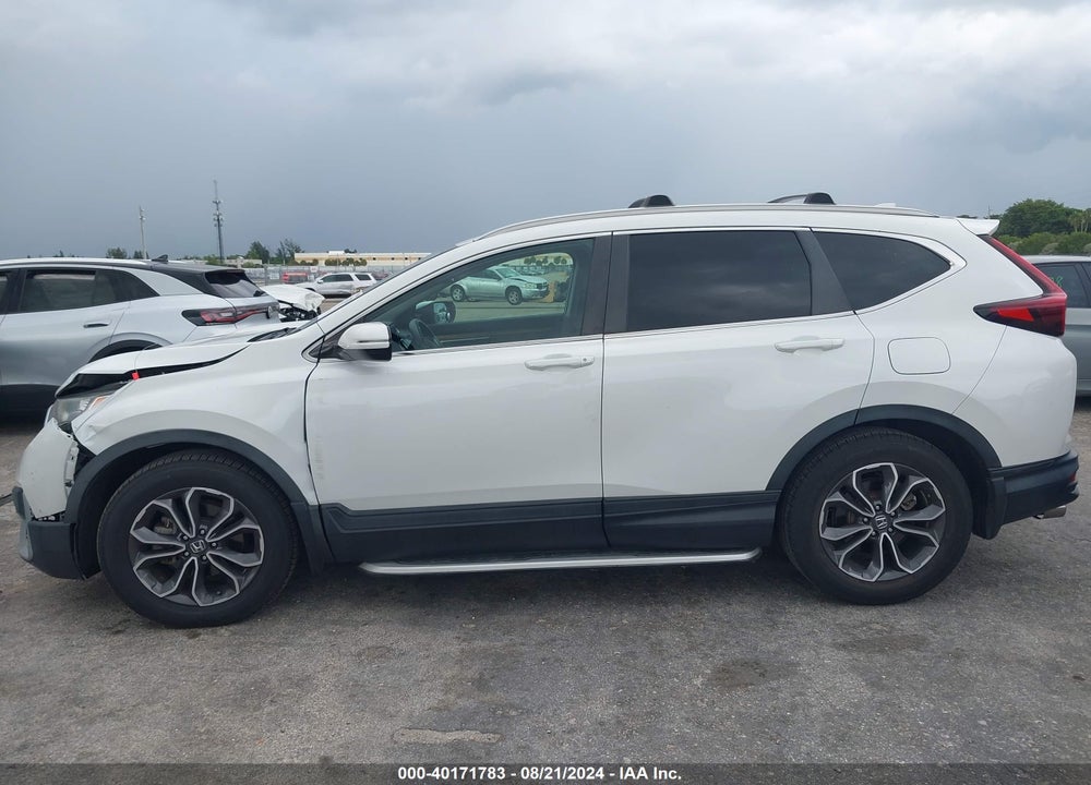 2020 HONDA CR-V 2WD EX-L VIN: 2HKRW1H82LH401160
