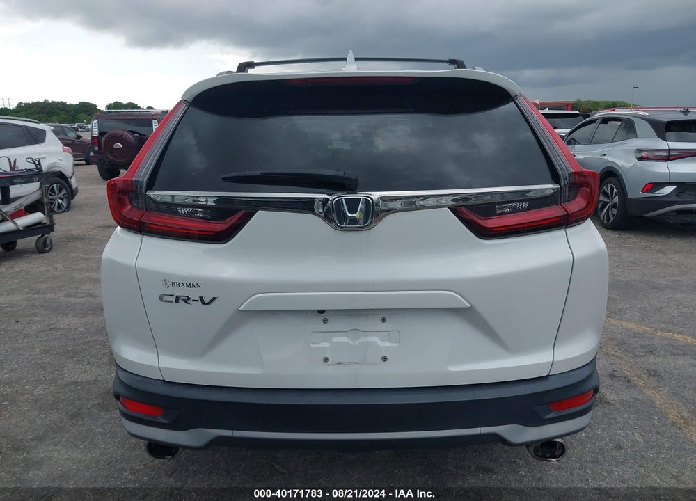 2020 HONDA CR-V 2WD EX-L VIN: 2HKRW1H82LH401160