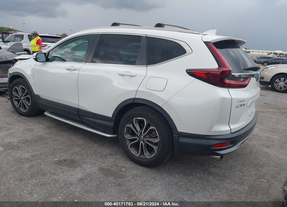 2020 HONDA CR-V 2WD EX-L VIN: 2HKRW1H82LH401160