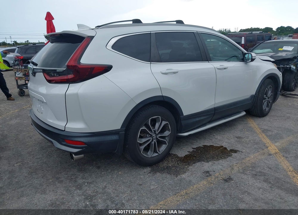 2020 HONDA CR-V 2WD EX-L VIN: 2HKRW1H82LH401160