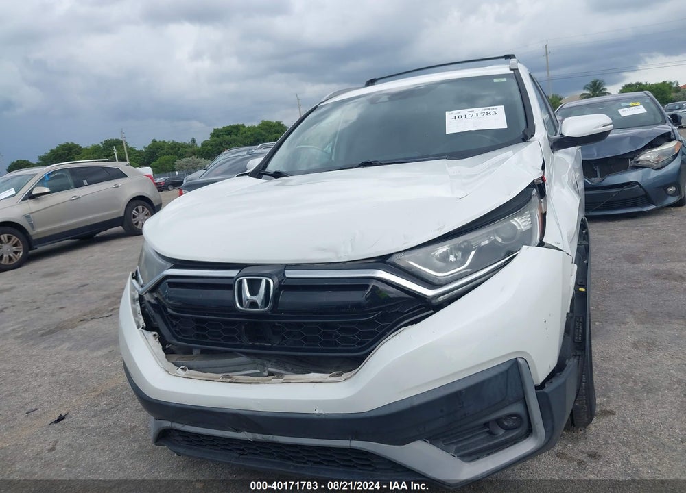 2020 HONDA CR-V 2WD EX-L VIN: 2HKRW1H82LH401160