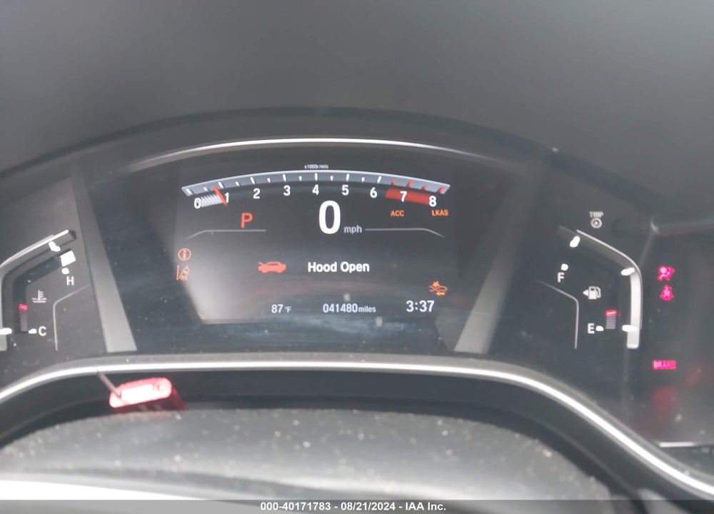 2020 HONDA CR-V 2WD EX-L VIN: 2HKRW1H82LH401160