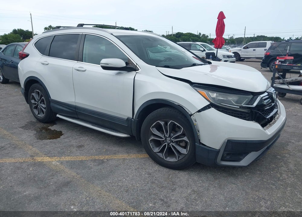 2020 HONDA CR-V 2WD EX-L VIN: 2HKRW1H82LH401160