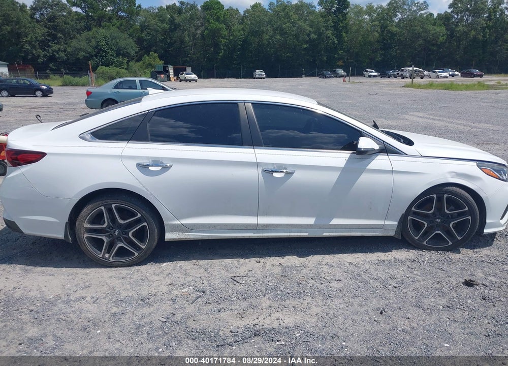 2018 HYUNDAI SONATA SEL VIN: 5NPE34AF8JH631865