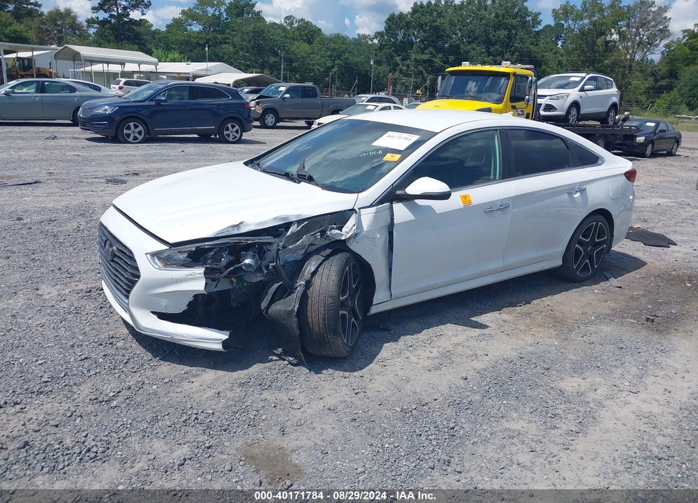 2018 HYUNDAI SONATA SEL VIN: 5NPE34AF8JH631865
