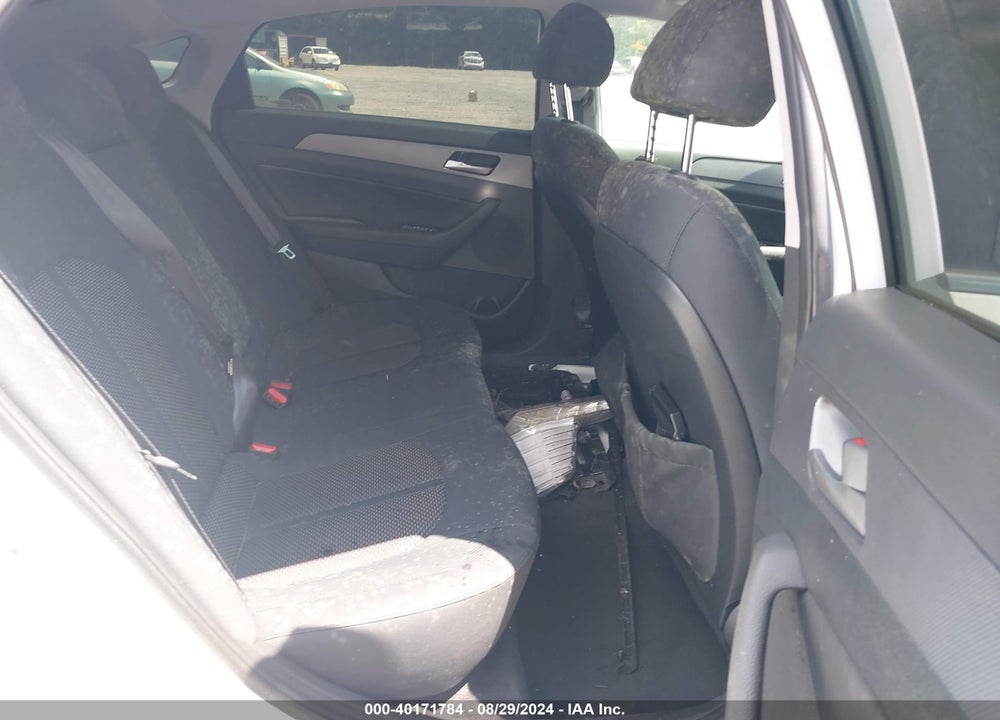 2018 HYUNDAI SONATA SEL VIN: 5NPE34AF8JH631865