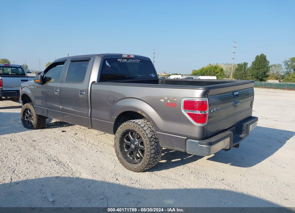 2013 FORD F-150 XLT VIN: 1FTFW1EF1DFA52509