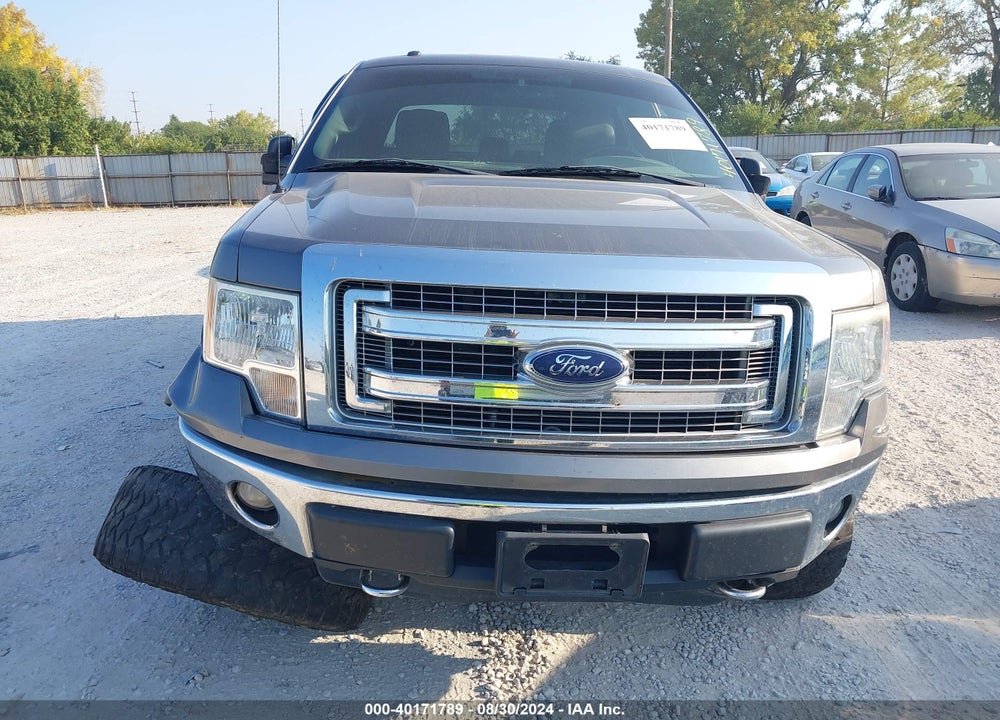 2013 FORD F-150 XLT VIN: 1FTFW1EF1DFA52509