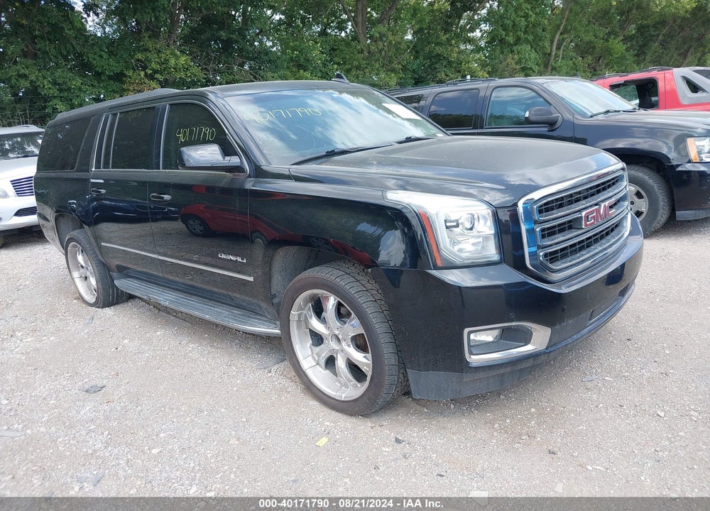 2015 GMC YUKON XL 1500 SLE VIN: 1GKS2GKC3FR734725